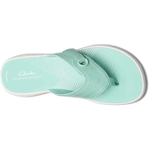 Clarks Women's Breeze Reyna Turquoise 26181820
