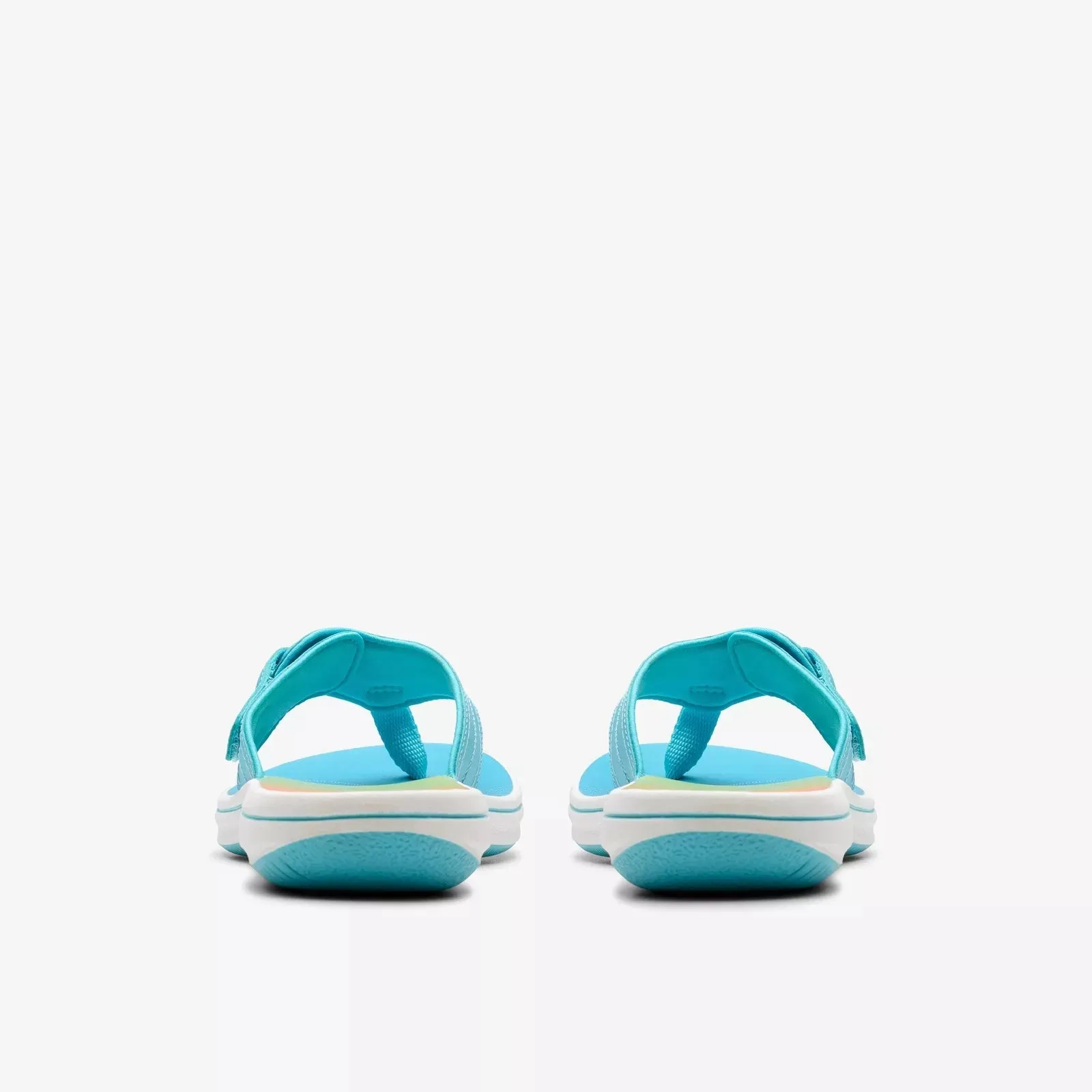 Clarks Women's Breeze Reyna Turquoise Ombre 26182231