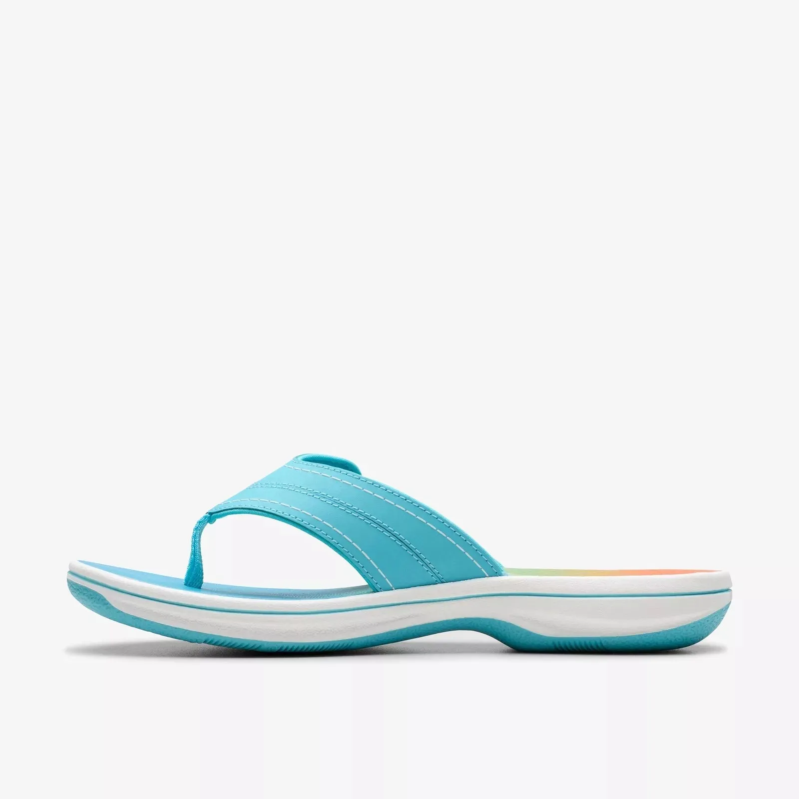 Clarks Women's Breeze Reyna Turquoise Ombre 26182231