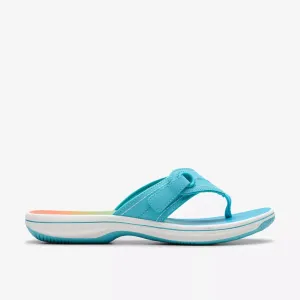 Clarks Women's Breeze Reyna Turquoise Ombre 26182231
