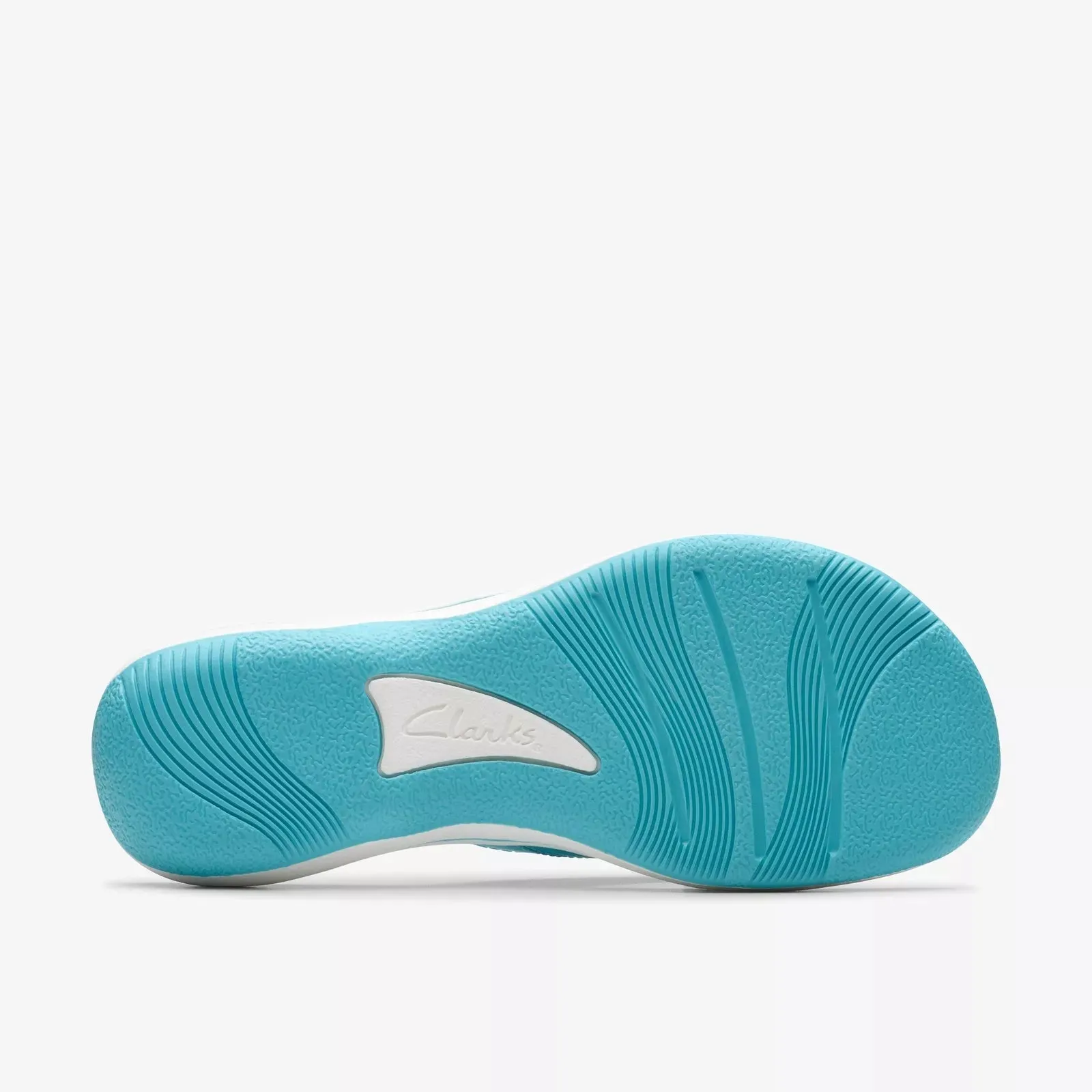 Clarks Women's Breeze Reyna Turquoise Ombre 26182231