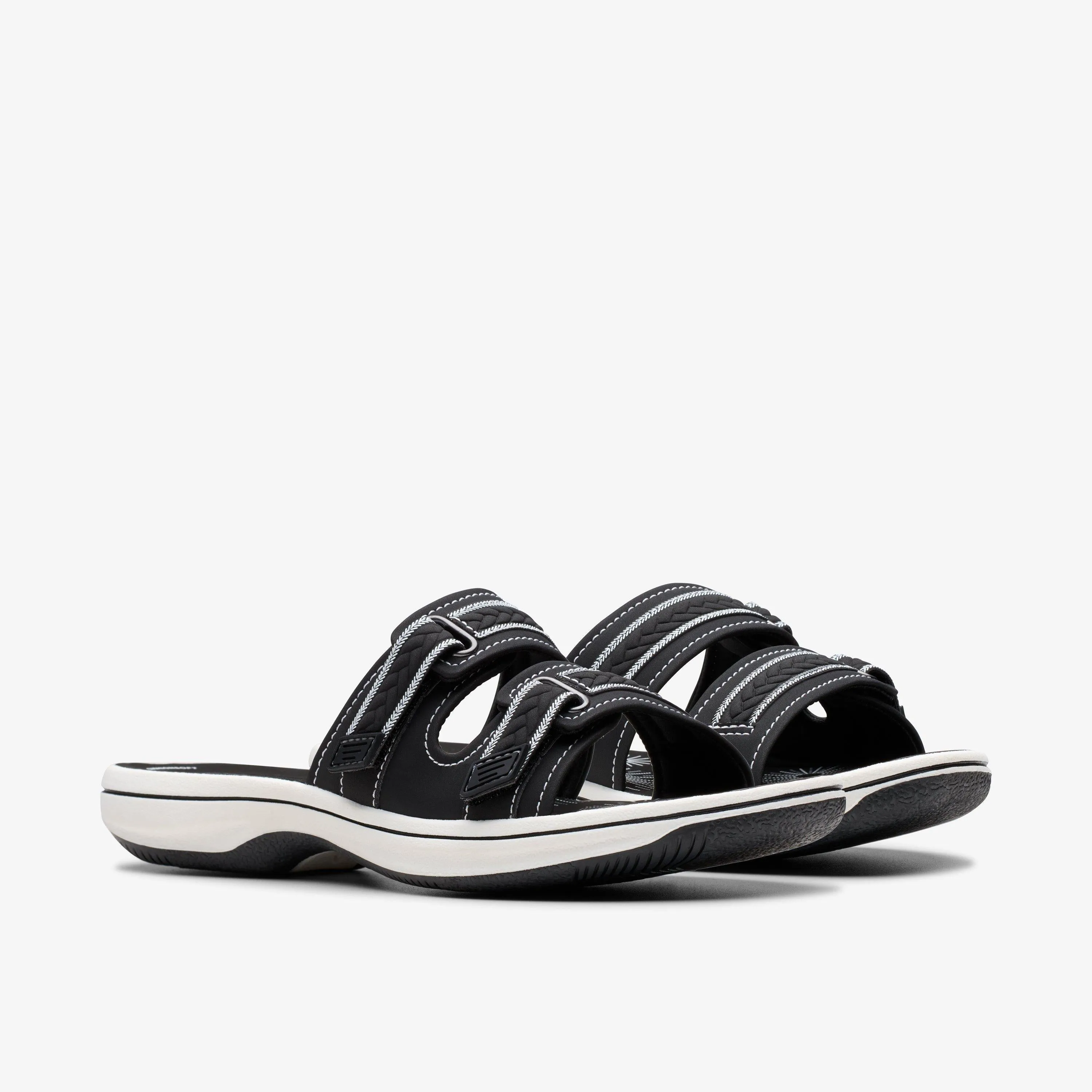 Clarks Women's BreezeLux Eve Black 26181837