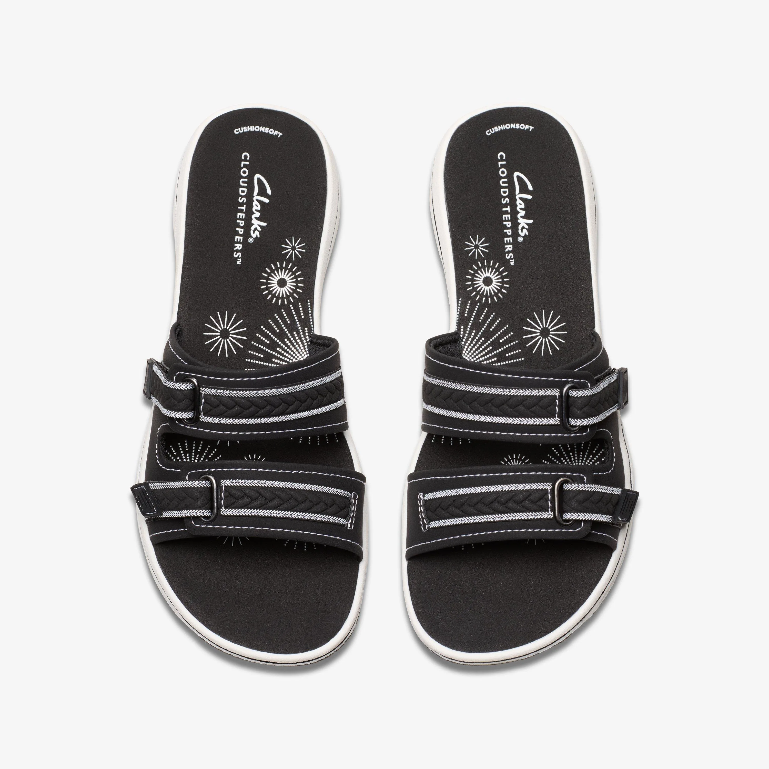 Clarks Women's BreezeLux Eve Black 26181837