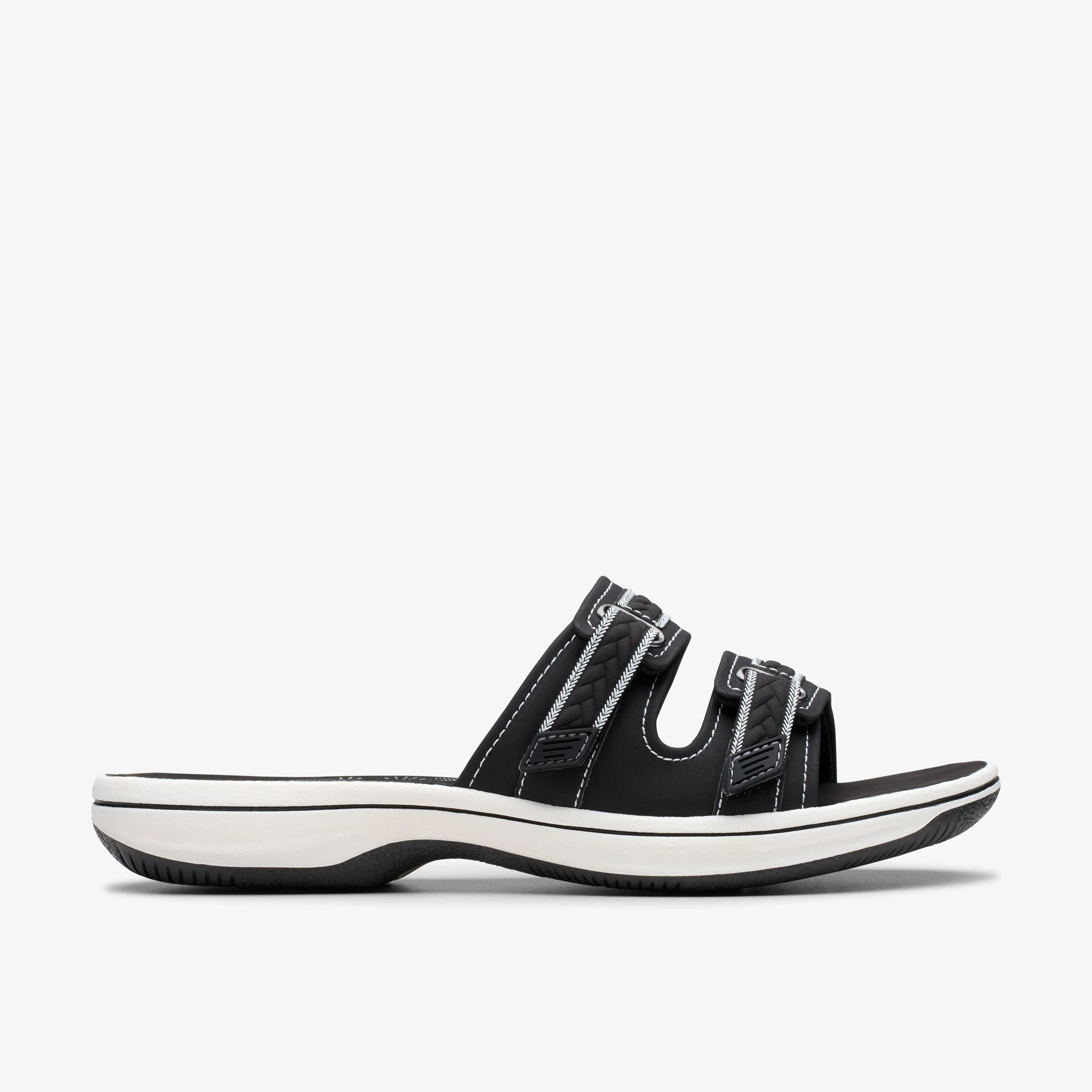Clarks Women's BreezeLux Eve Black 26181837