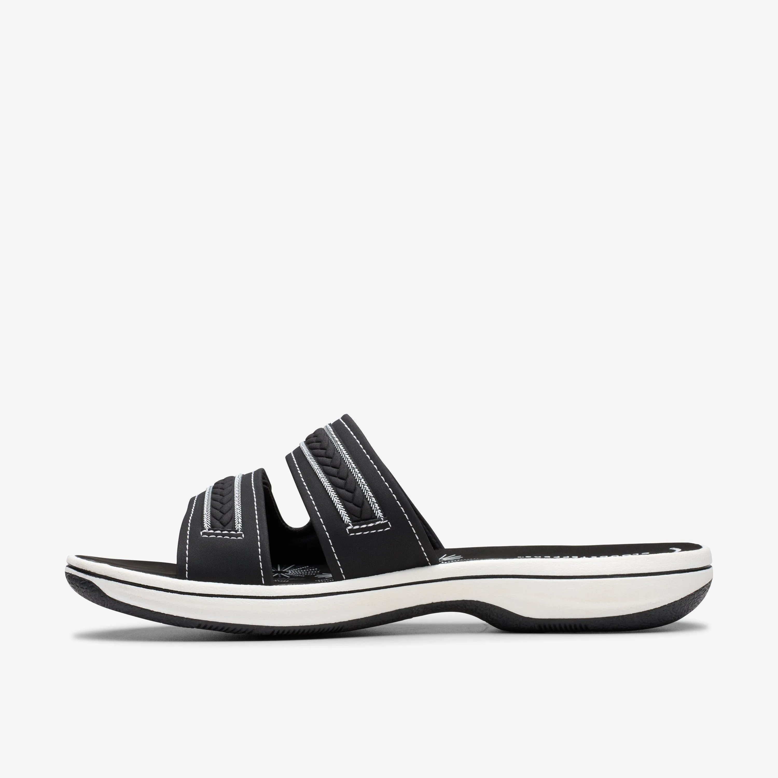 Clarks Women's BreezeLux Eve Black 26181837