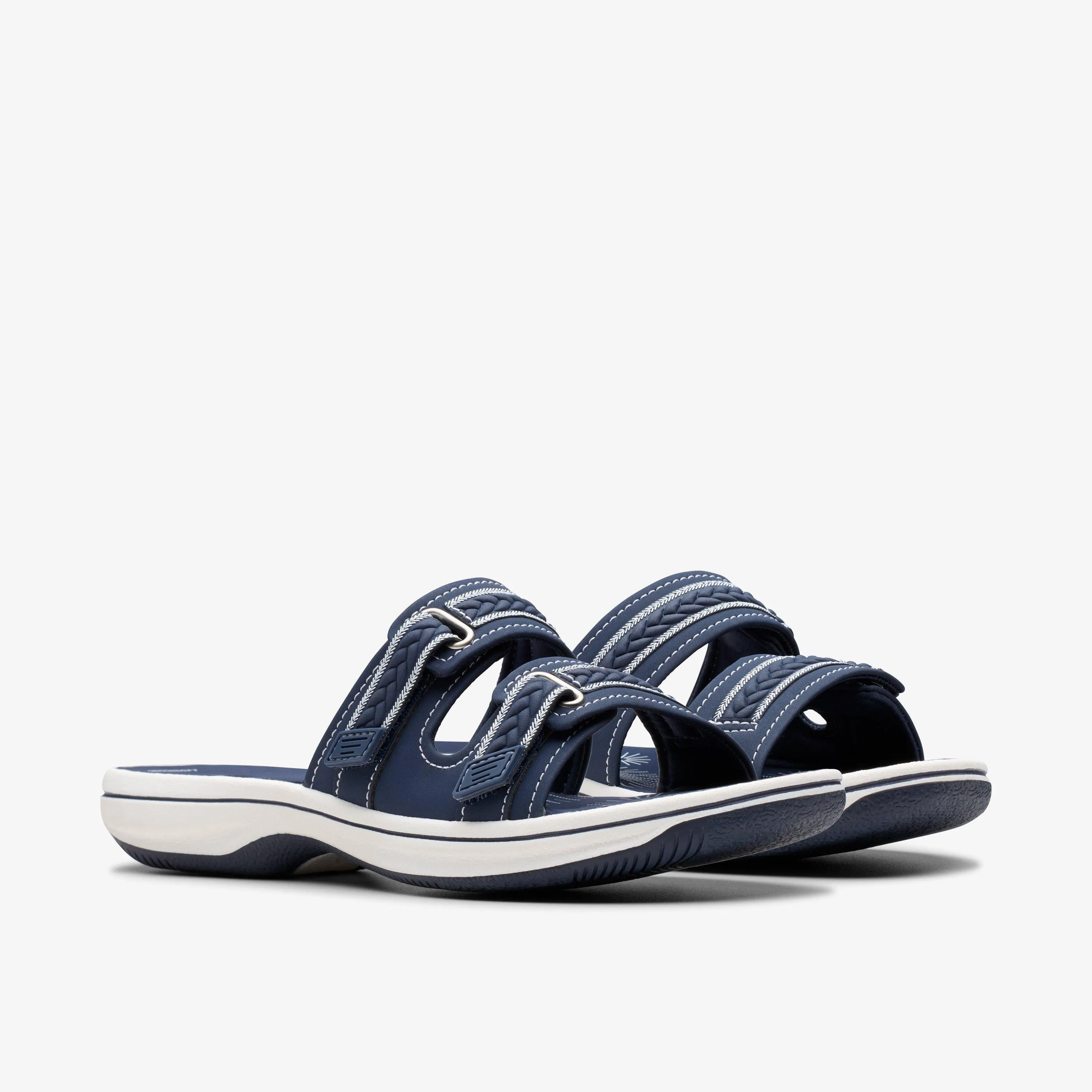 Clarks Women's BreezeLux Eve Navy 26181838