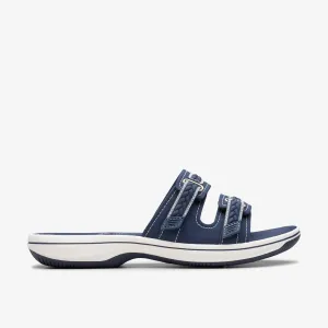 Clarks Women's BreezeLux Eve Navy 26181838