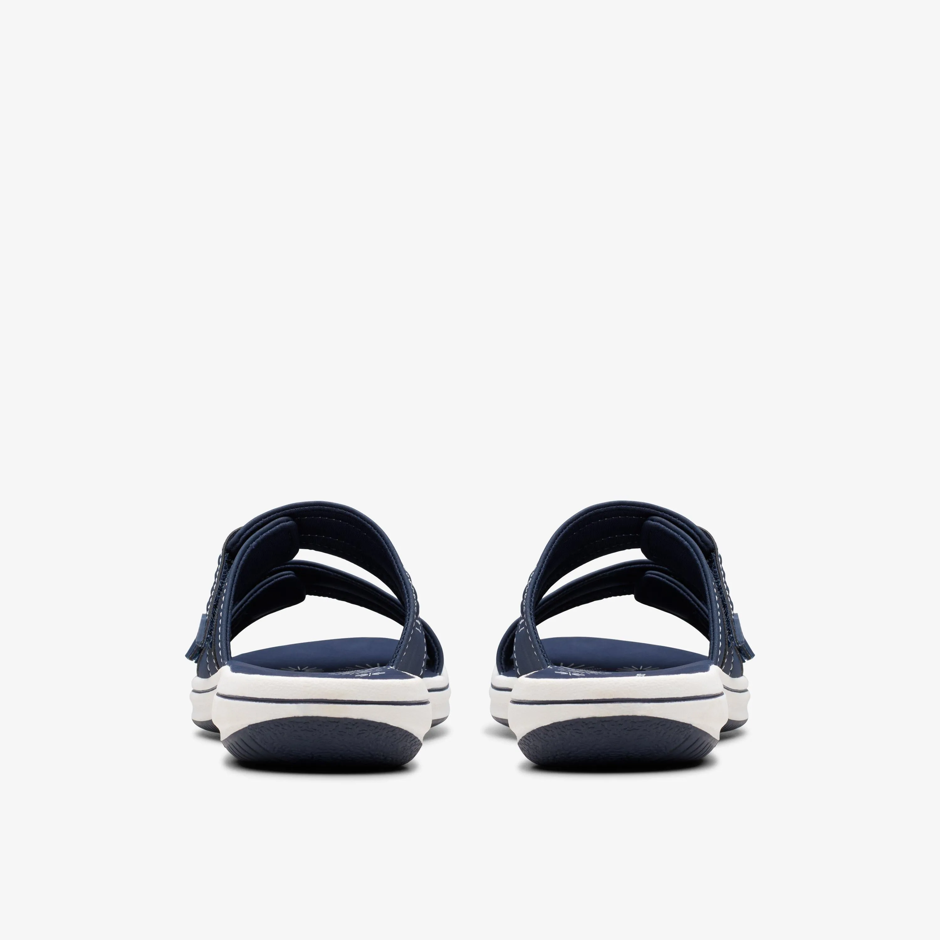 Clarks Women's BreezeLux Eve Navy 26181838