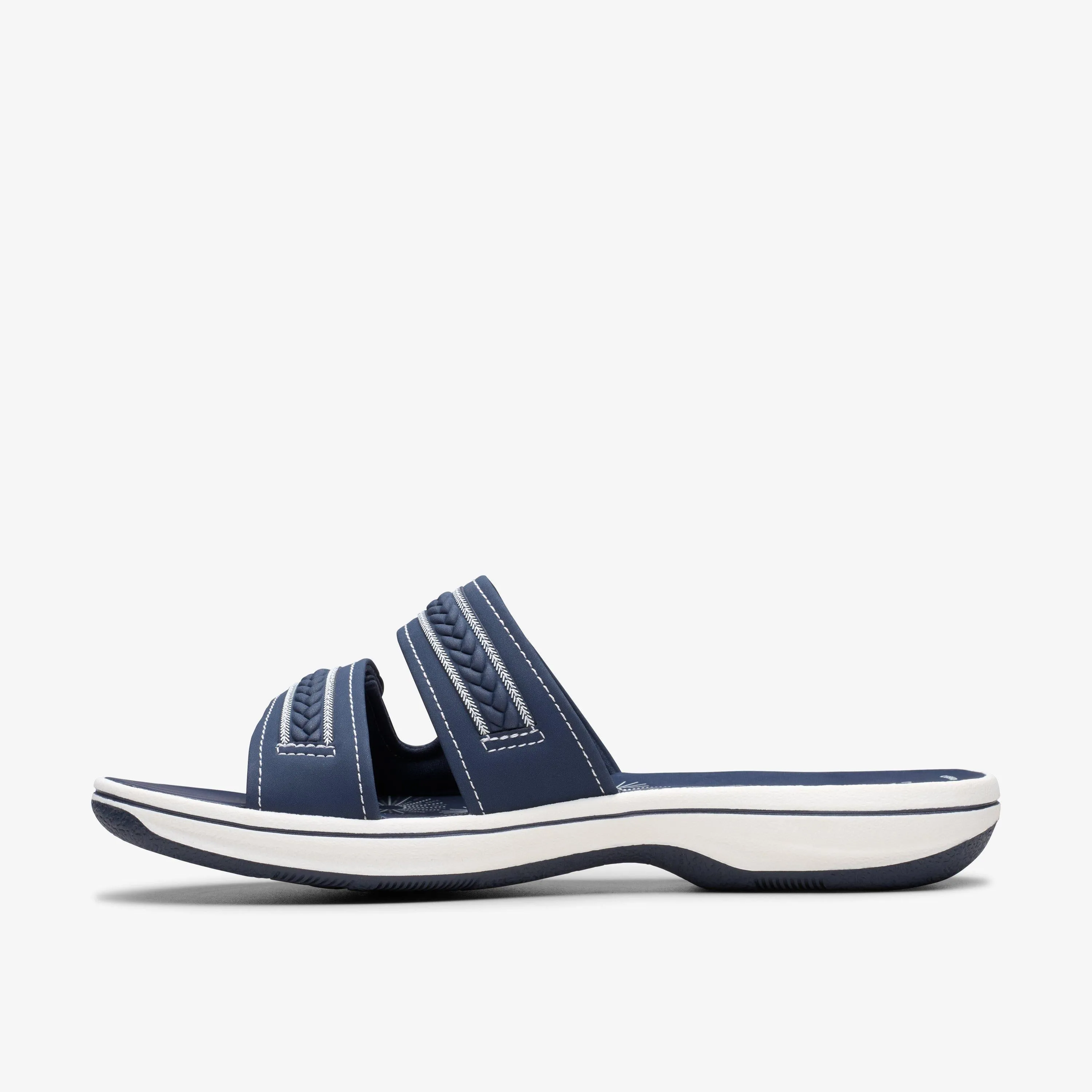 Clarks Women's BreezeLux Eve Navy 26181838