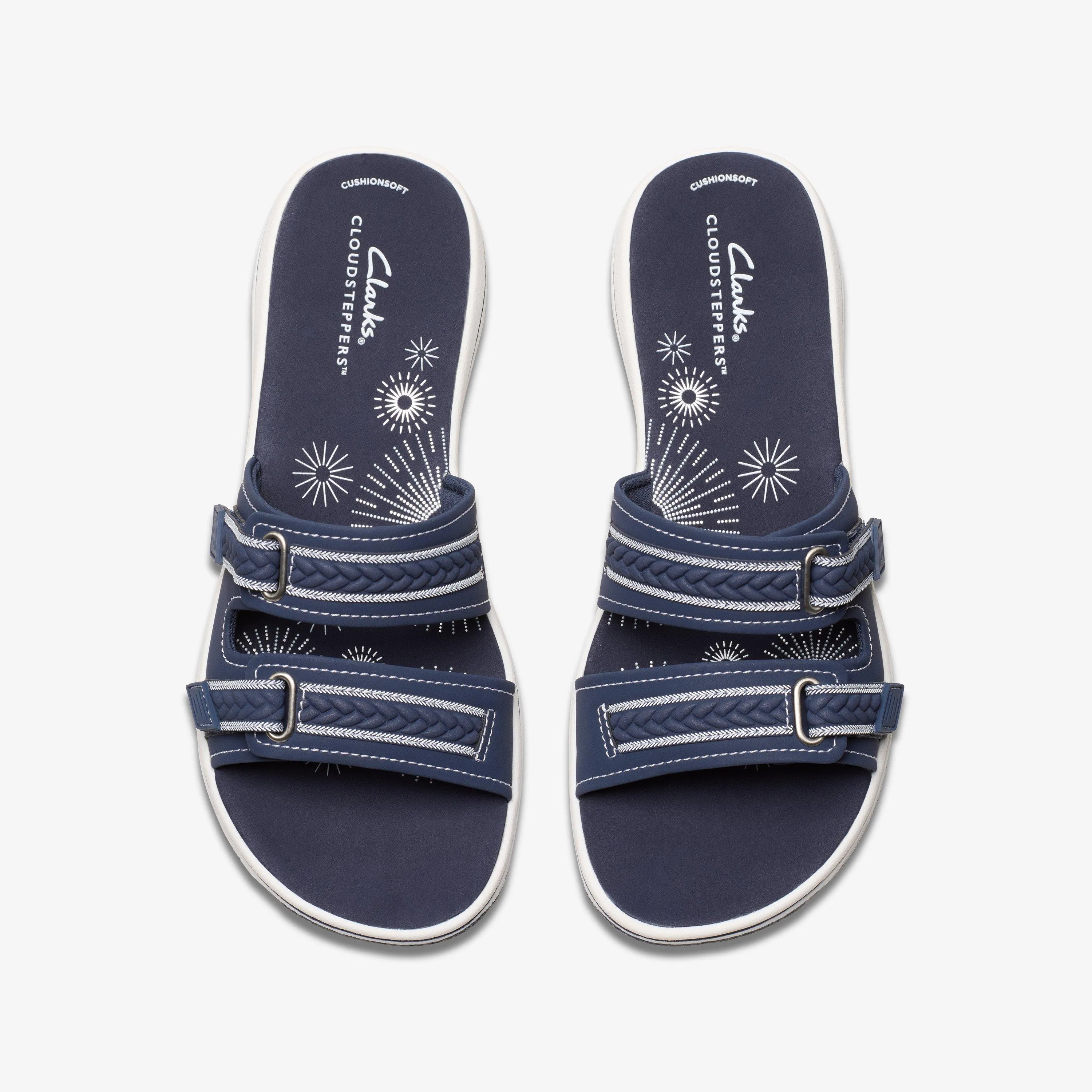 Clarks Women's BreezeLux Eve Navy 26181838