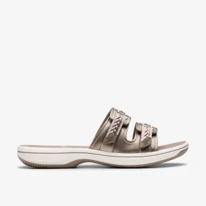 Clarks Women's BreezeLux Eve Pewter 26182239