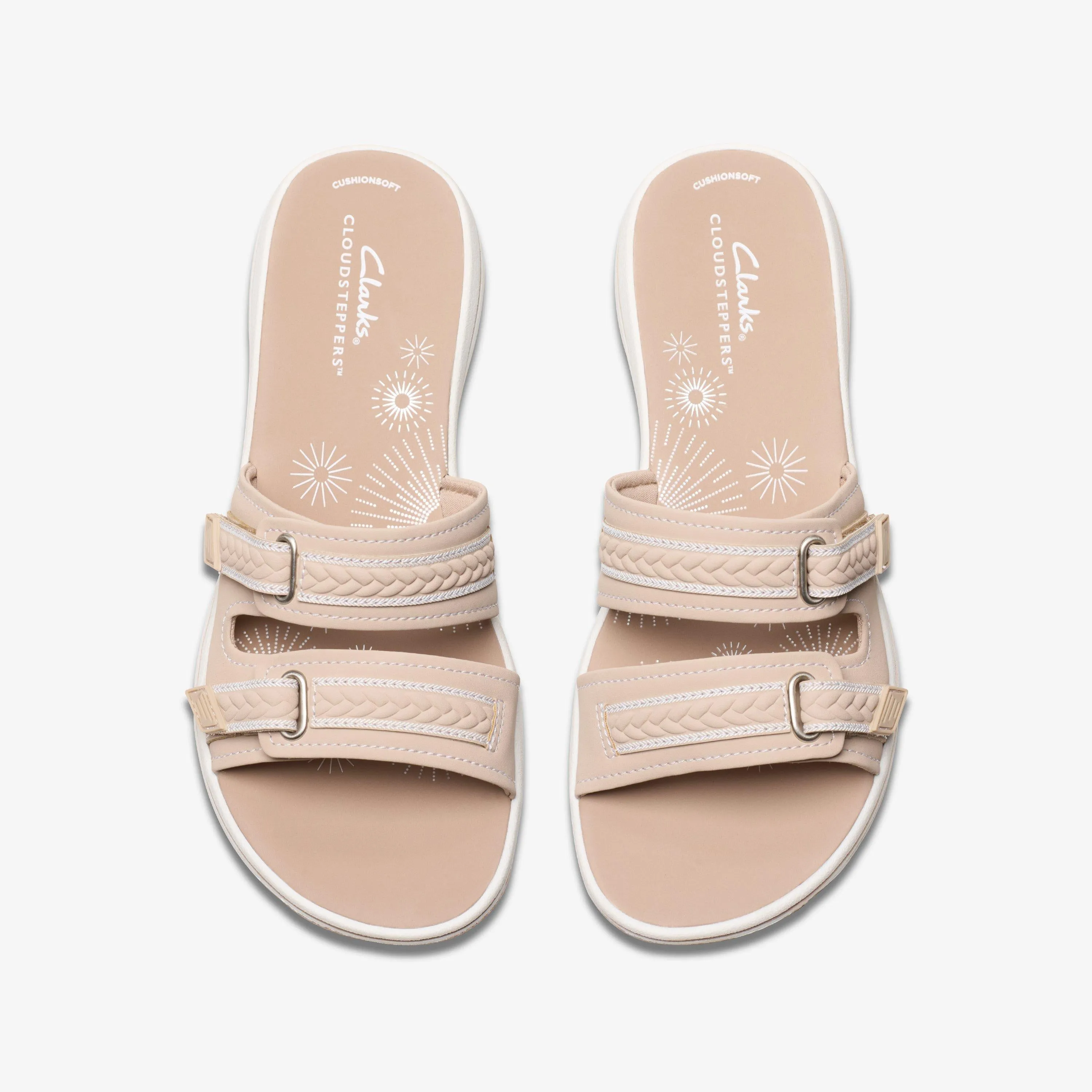 Clarks Women's BreezeLux Eve Sand 26181839