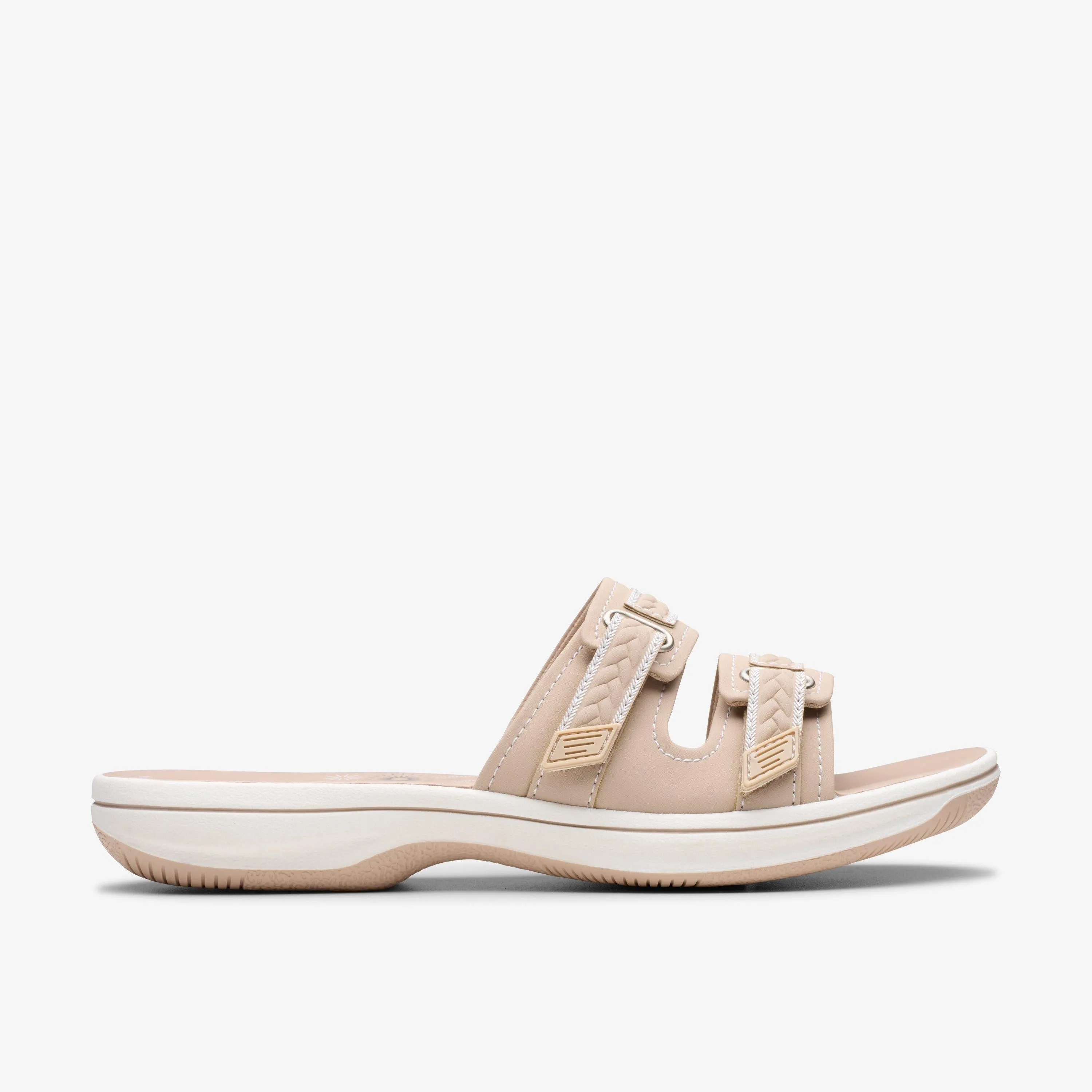 Clarks Women's BreezeLux Eve Sand 26181839