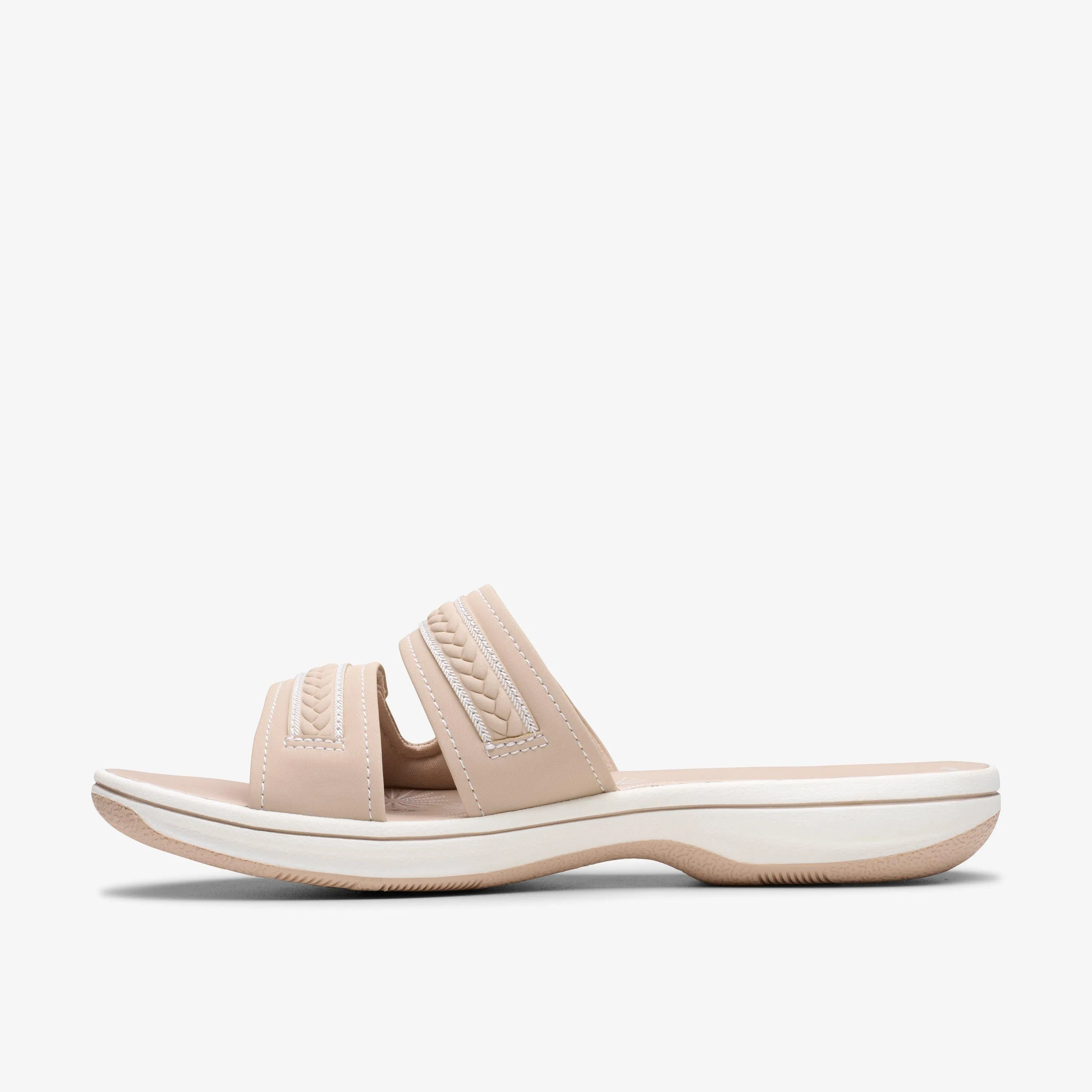 Clarks Women's BreezeLux Eve Sand 26181839
