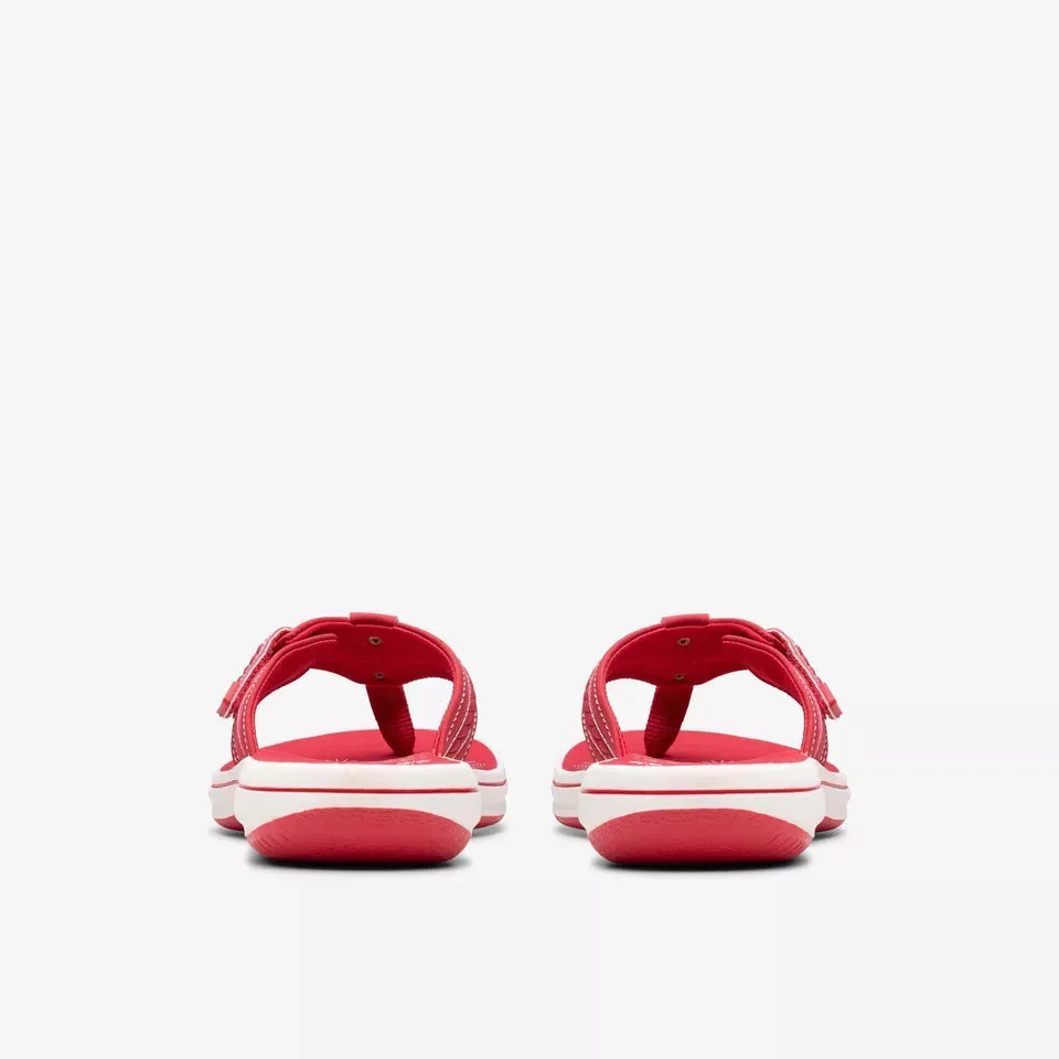Clarks Women's BreezeLux Sun Cherry 26182235