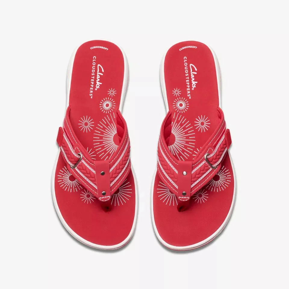 Clarks Women's BreezeLux Sun Cherry 26182235