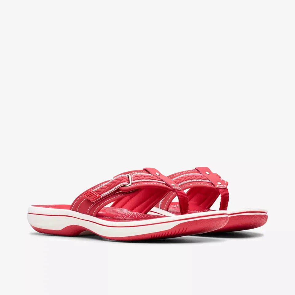 Clarks Women's BreezeLux Sun Cherry 26182235