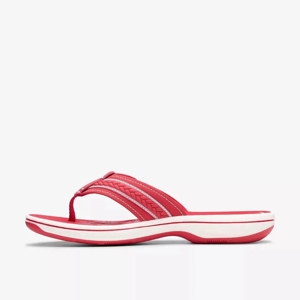 Clarks Women's BreezeLux Sun Cherry 26182235