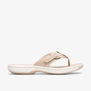 Clarks Women's BreezeLux Sun Sand 26181845