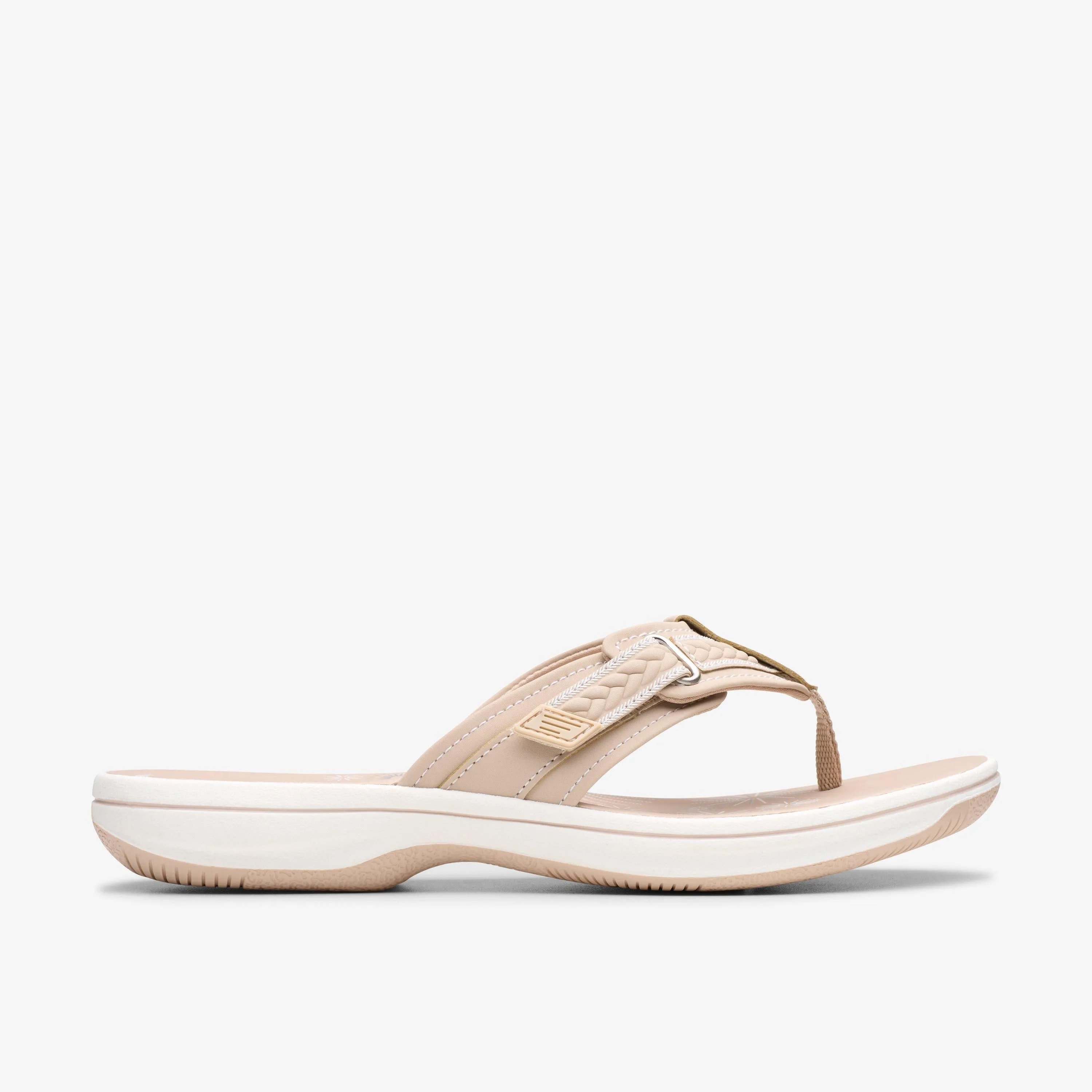 Clarks Women's BreezeLux Sun Sand 26181845