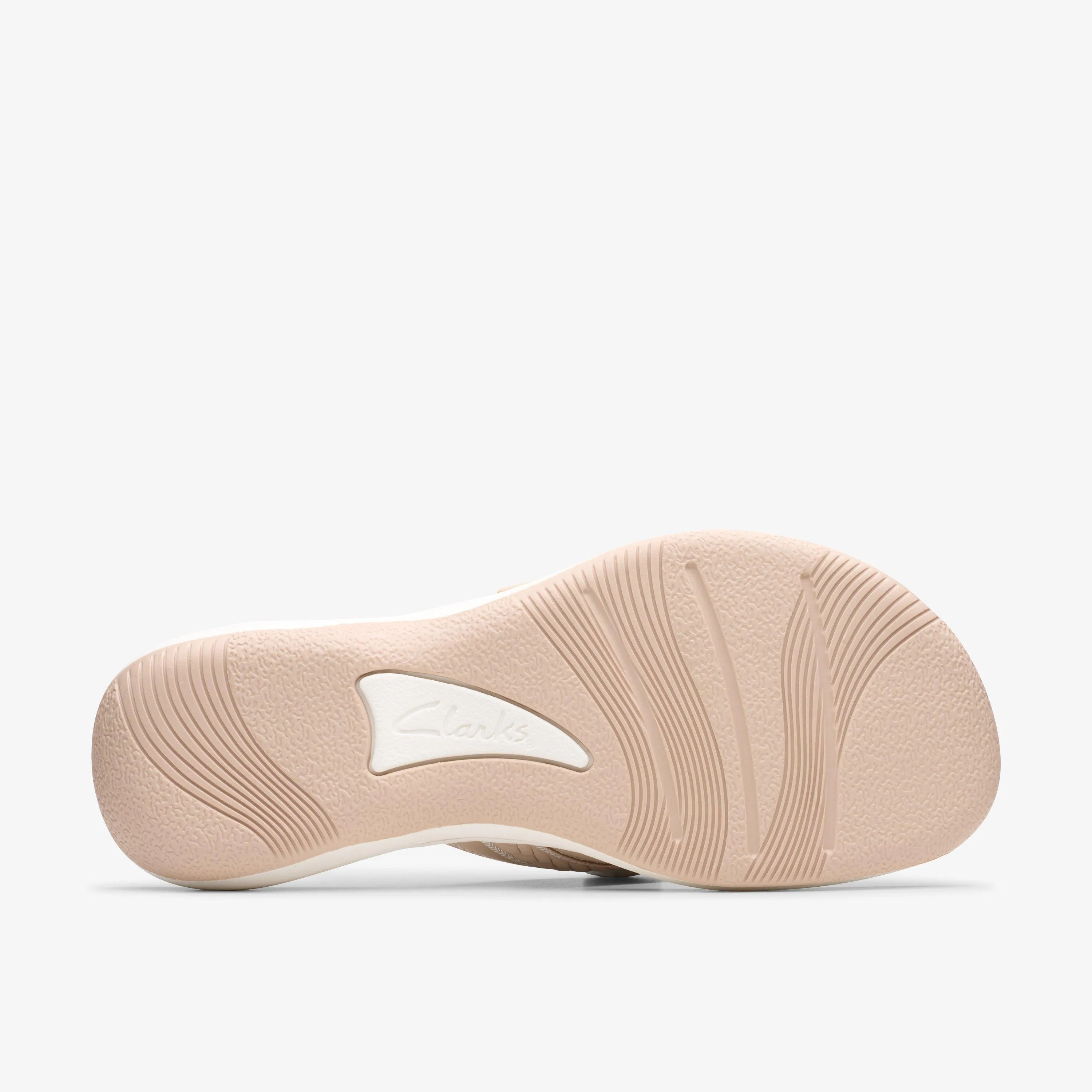 Clarks Women's BreezeLux Sun Sand 26181845