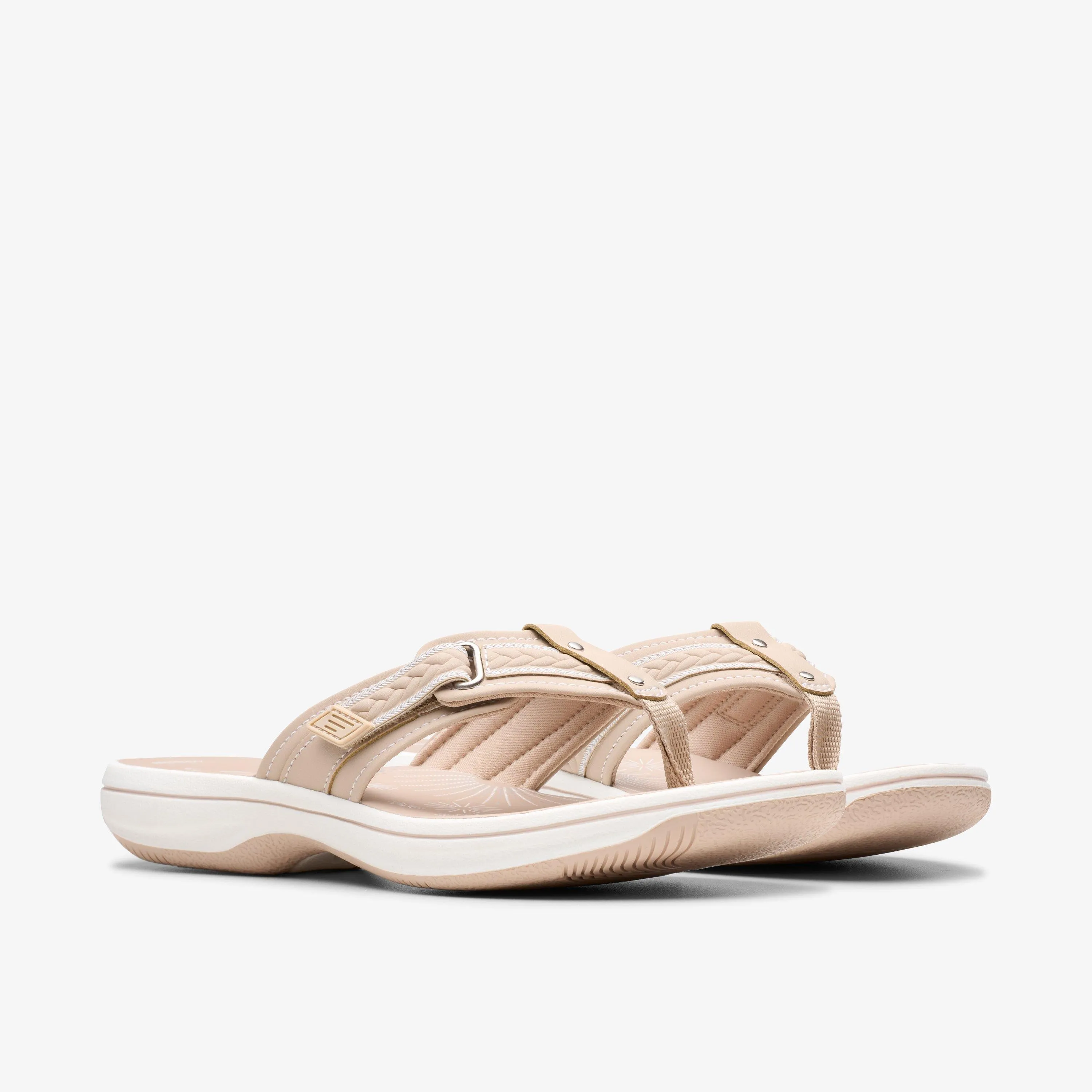 Clarks Women's BreezeLux Sun Sand 26181845