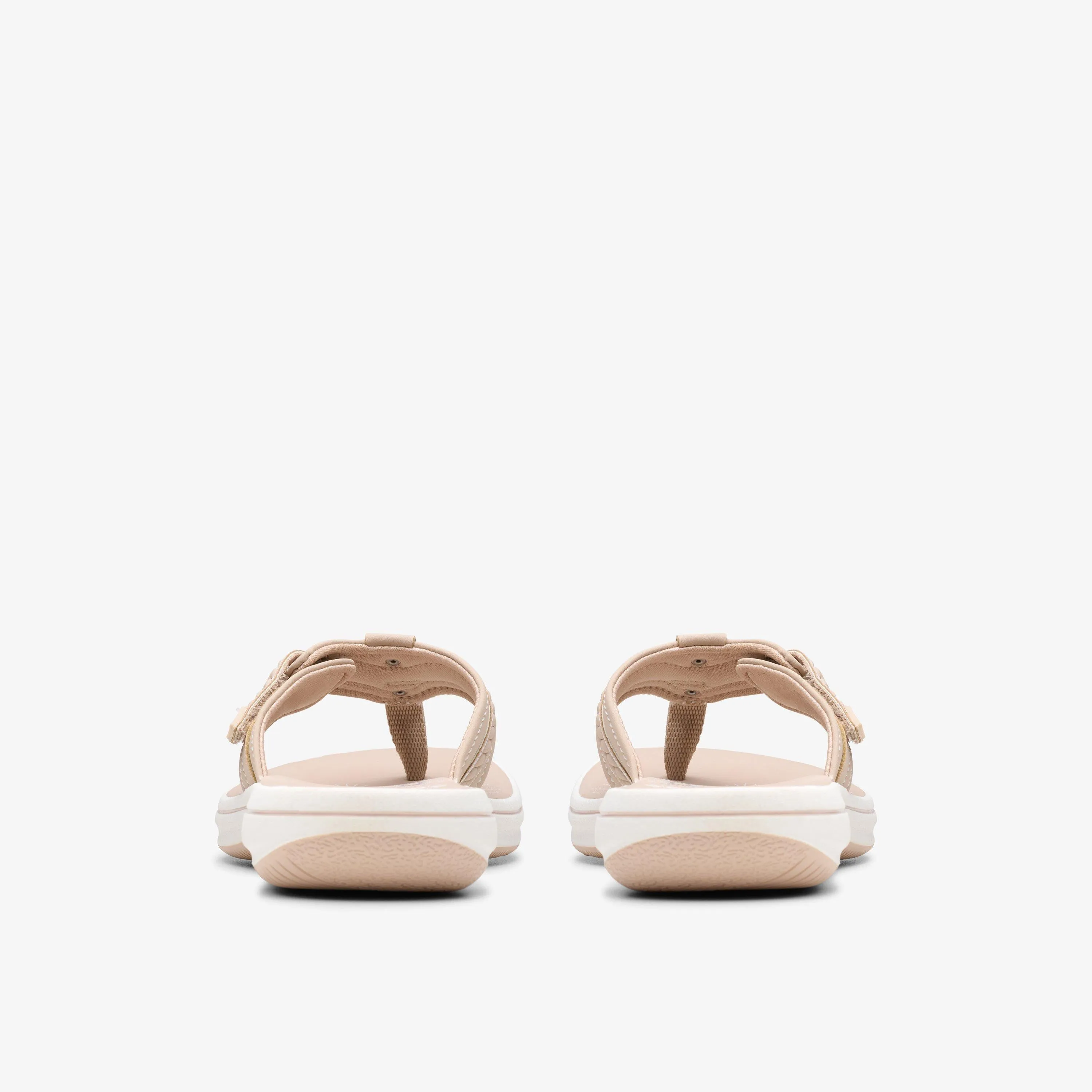 Clarks Women's BreezeLux Sun Sand 26181845