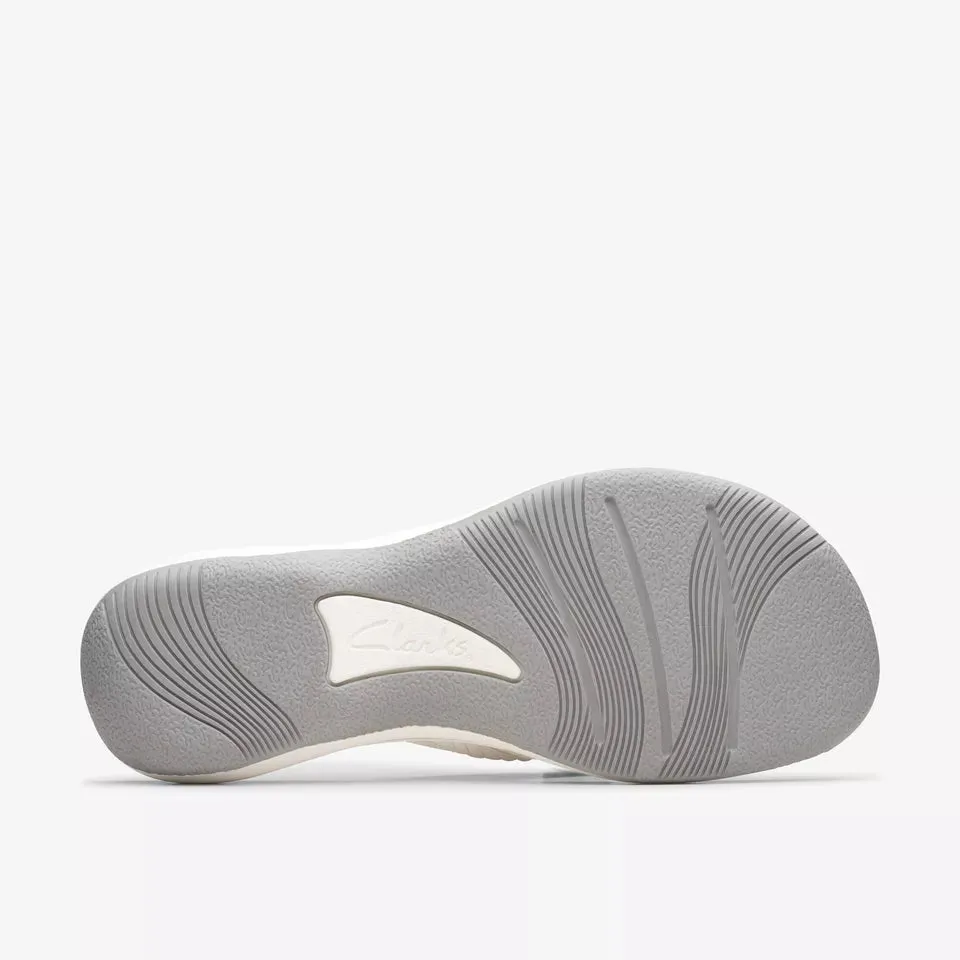 Clarks Women's BreezeLux Sun White 26181846