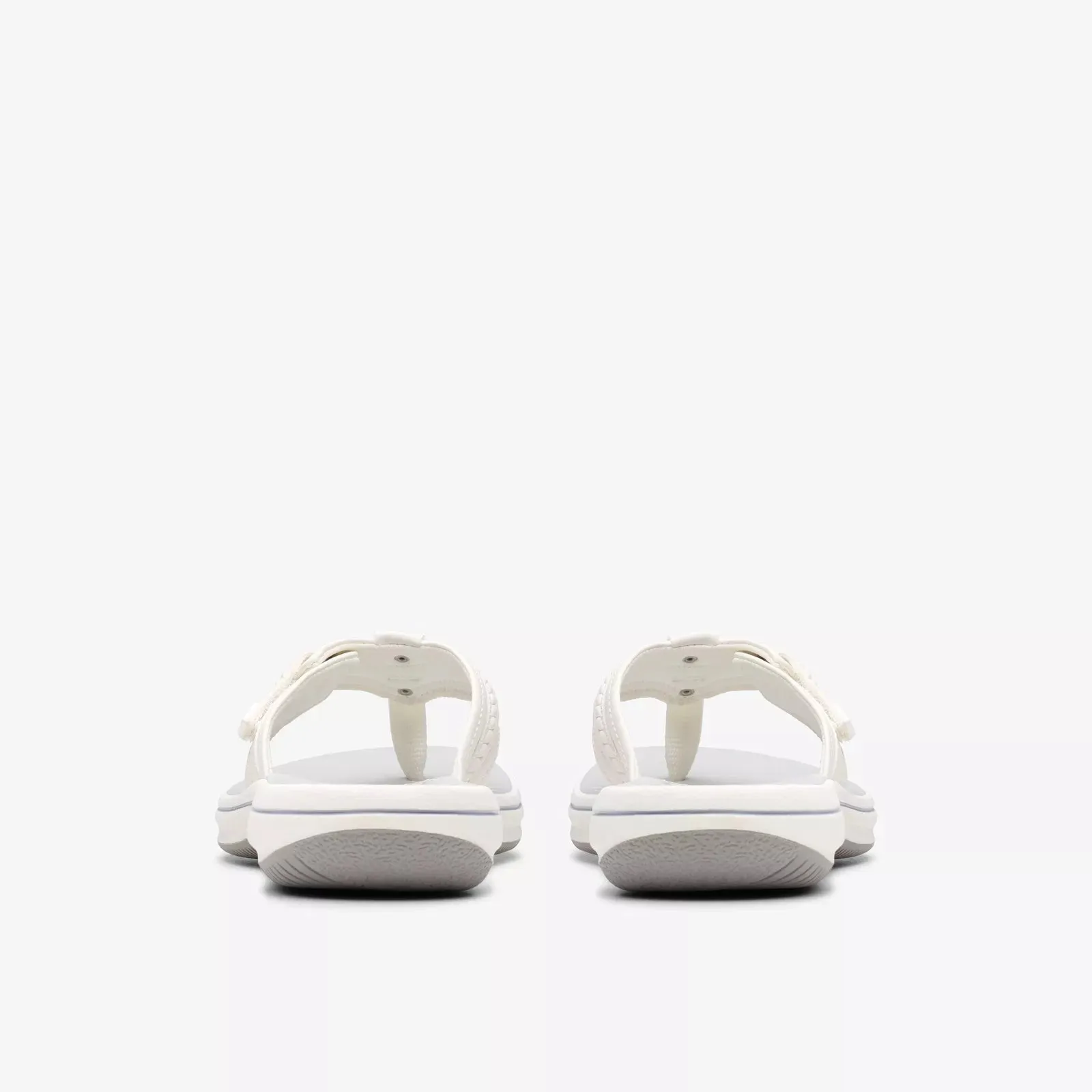 Clarks Women's BreezeLux Sun White 26181846