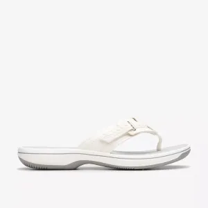 Clarks Women's BreezeLux Sun White 26181846