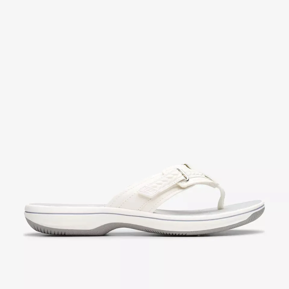 Clarks Women's BreezeLux White 26181846