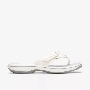 Clarks Women's BreezeLux White 26181846