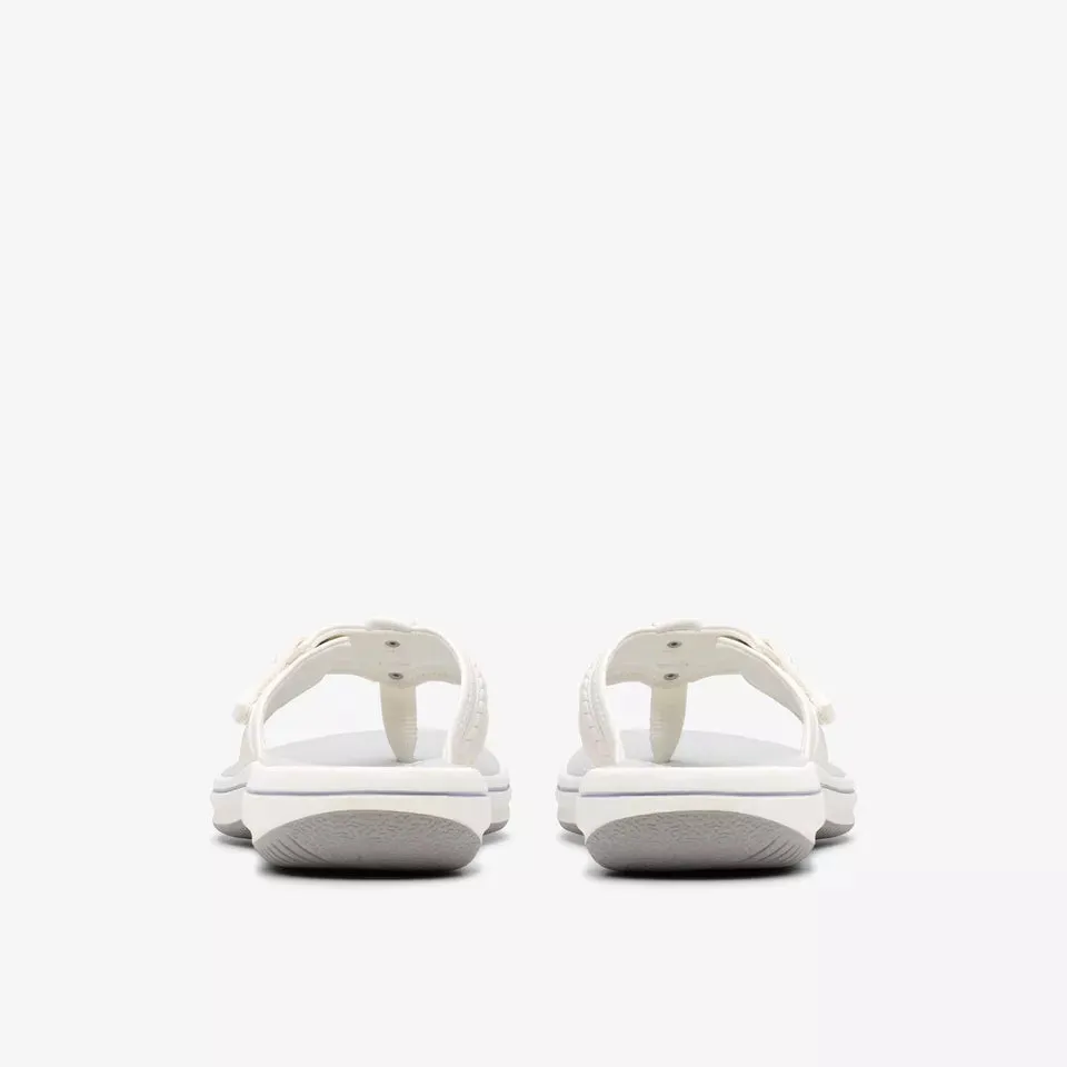 Clarks Women's BreezeLux White 26181846