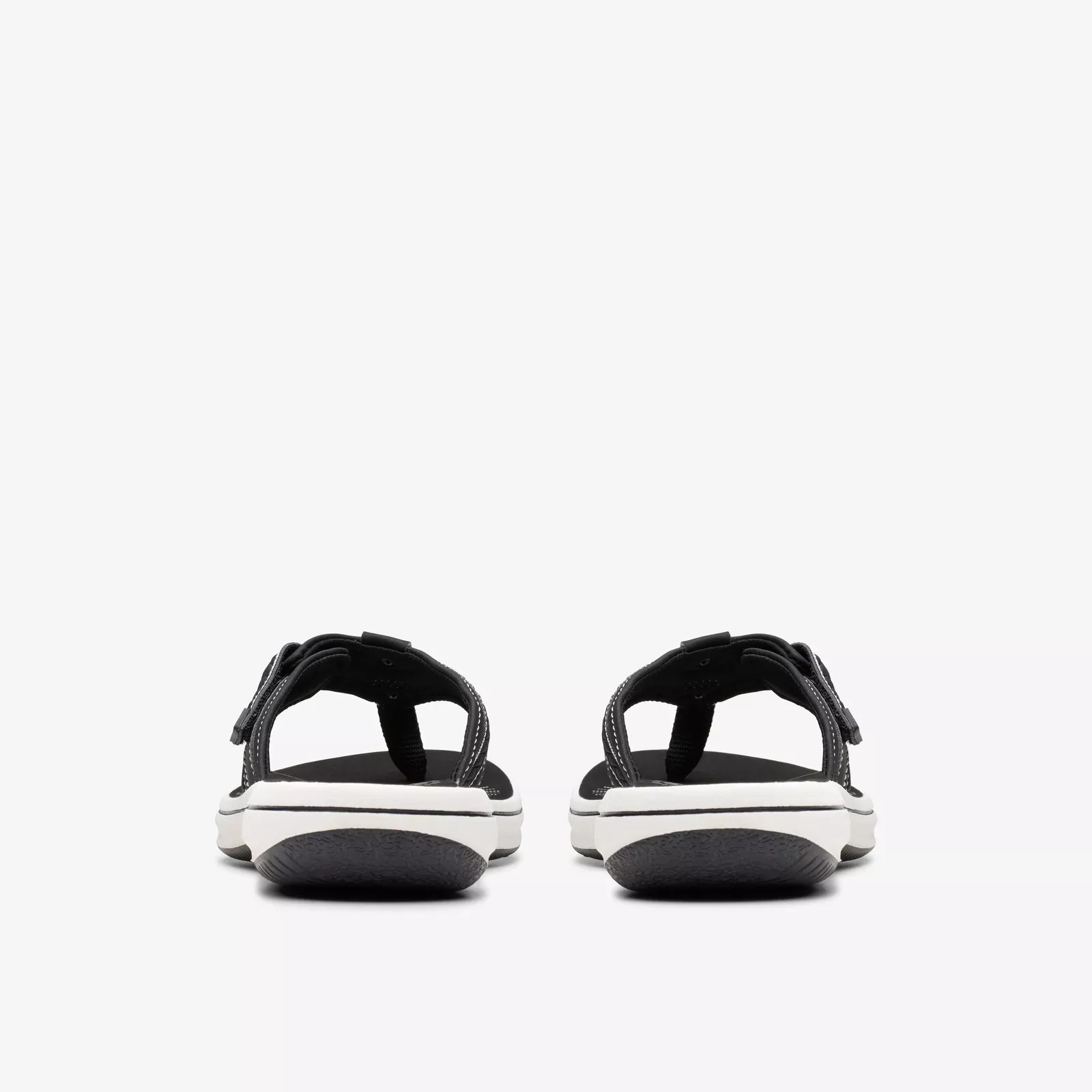 Clarks Women's Breezey Sun H Black Patent 26182349