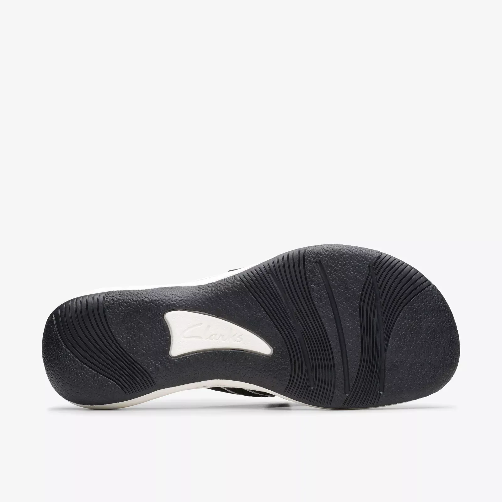 Clarks Women's Breezey Sun H Black Patent 26182349