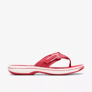 Clarks Women's Breezey Sun H Cherry 26182350