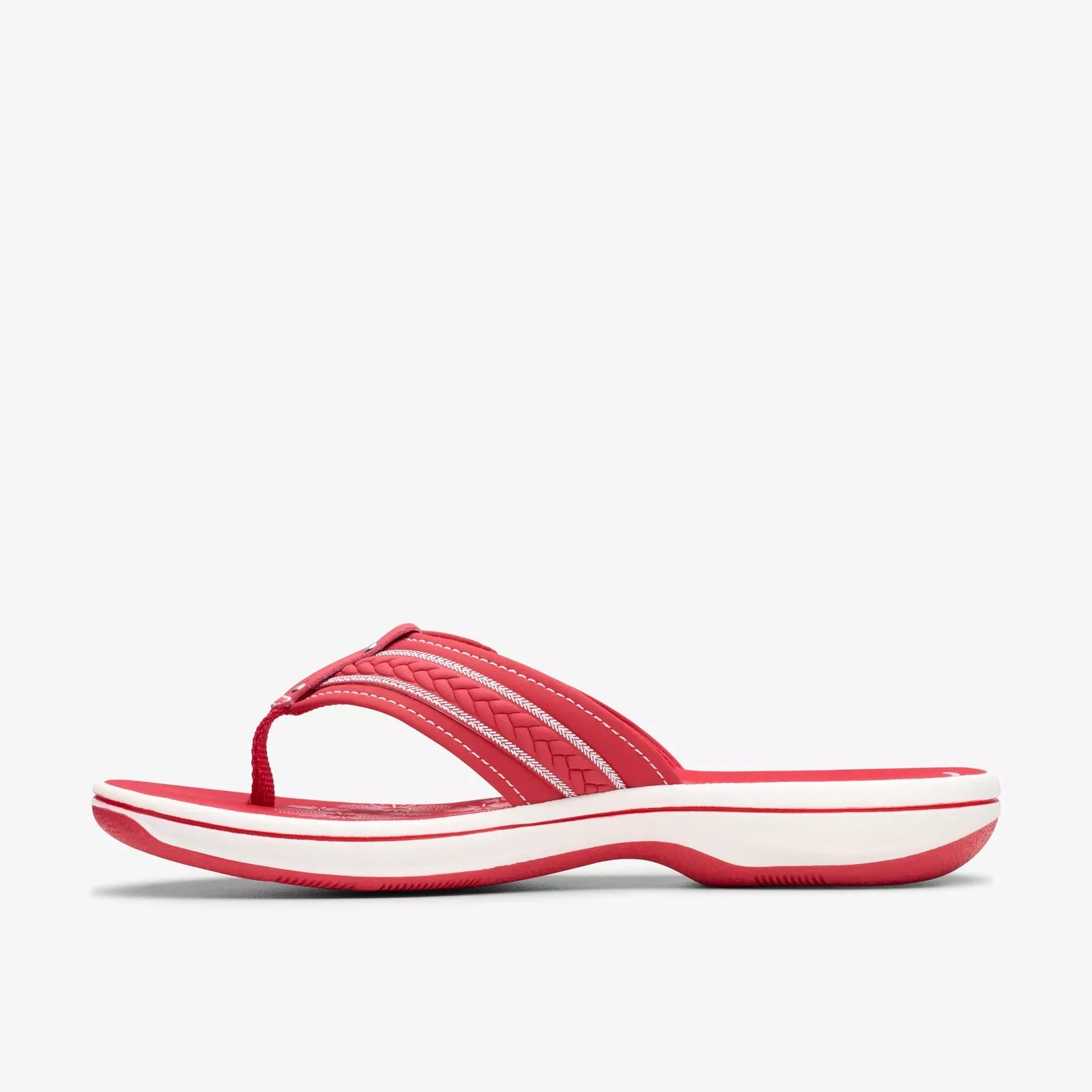 Clarks Women's Breezey Sun H Cherry 26182350