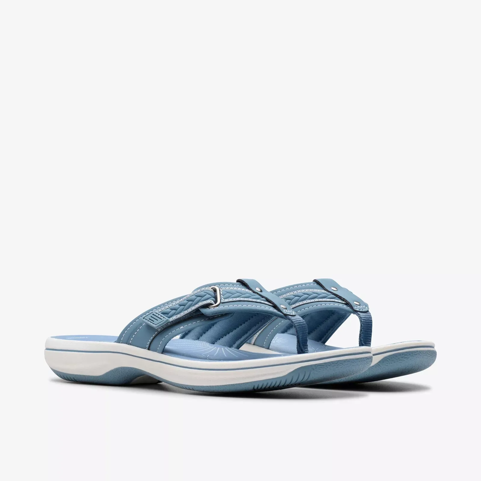 Clarks Women's Breezey Sun H Denim 26182351
