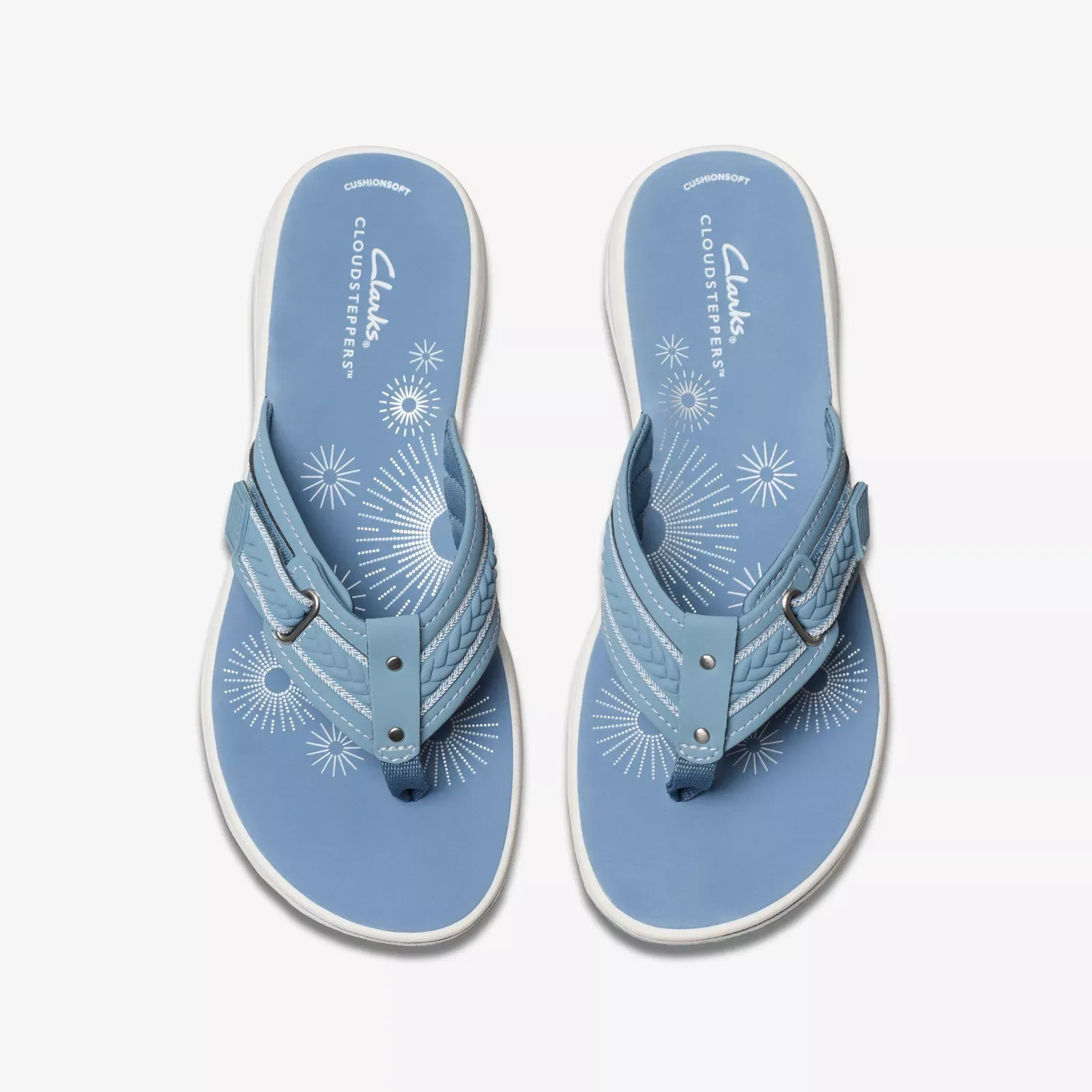 Clarks Women's Breezey Sun H Denim 26182351