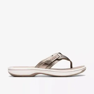 Clarks Women's Breezey Sun H Pewter 26182353
