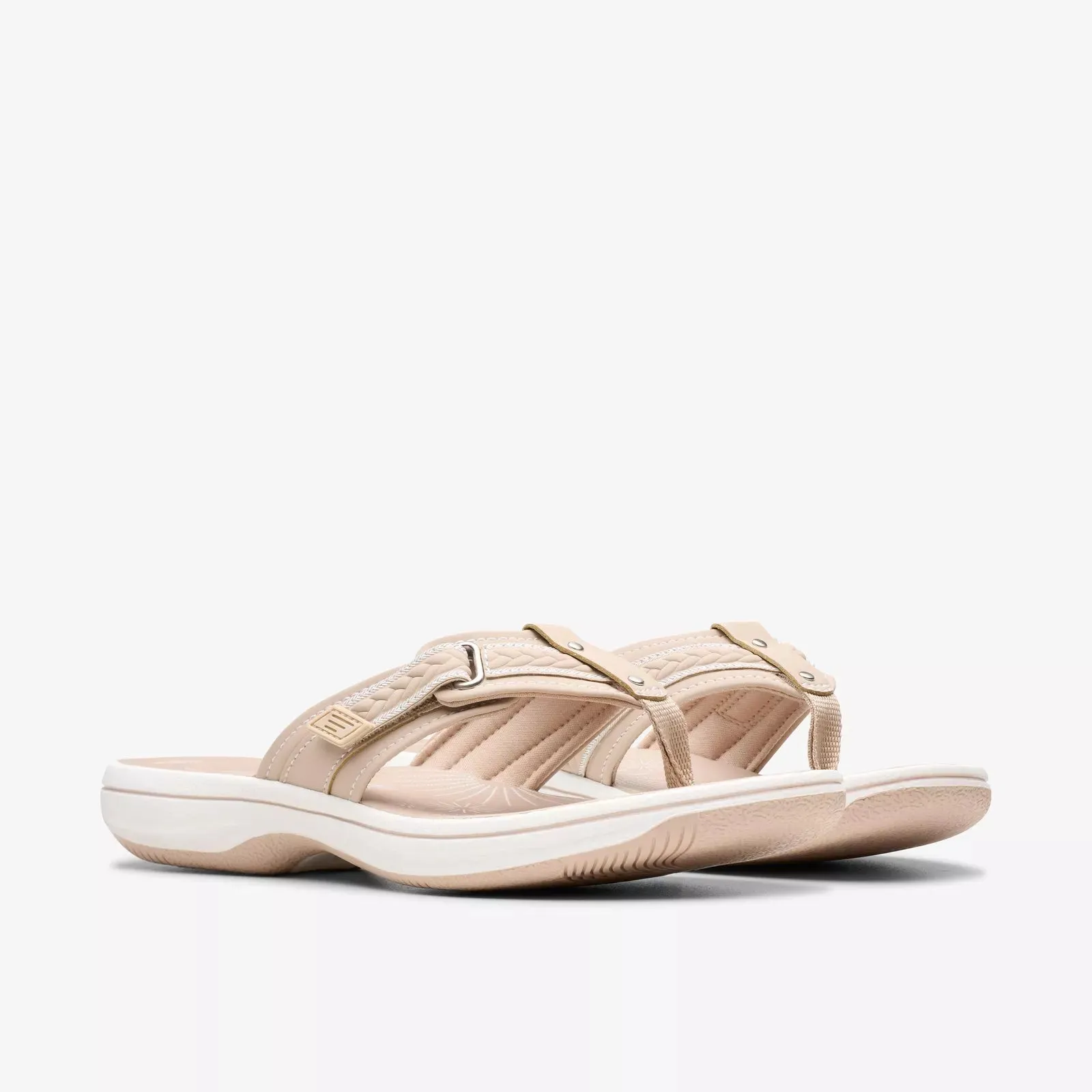Clarks Women's Breezey Sun H Sand 26182354