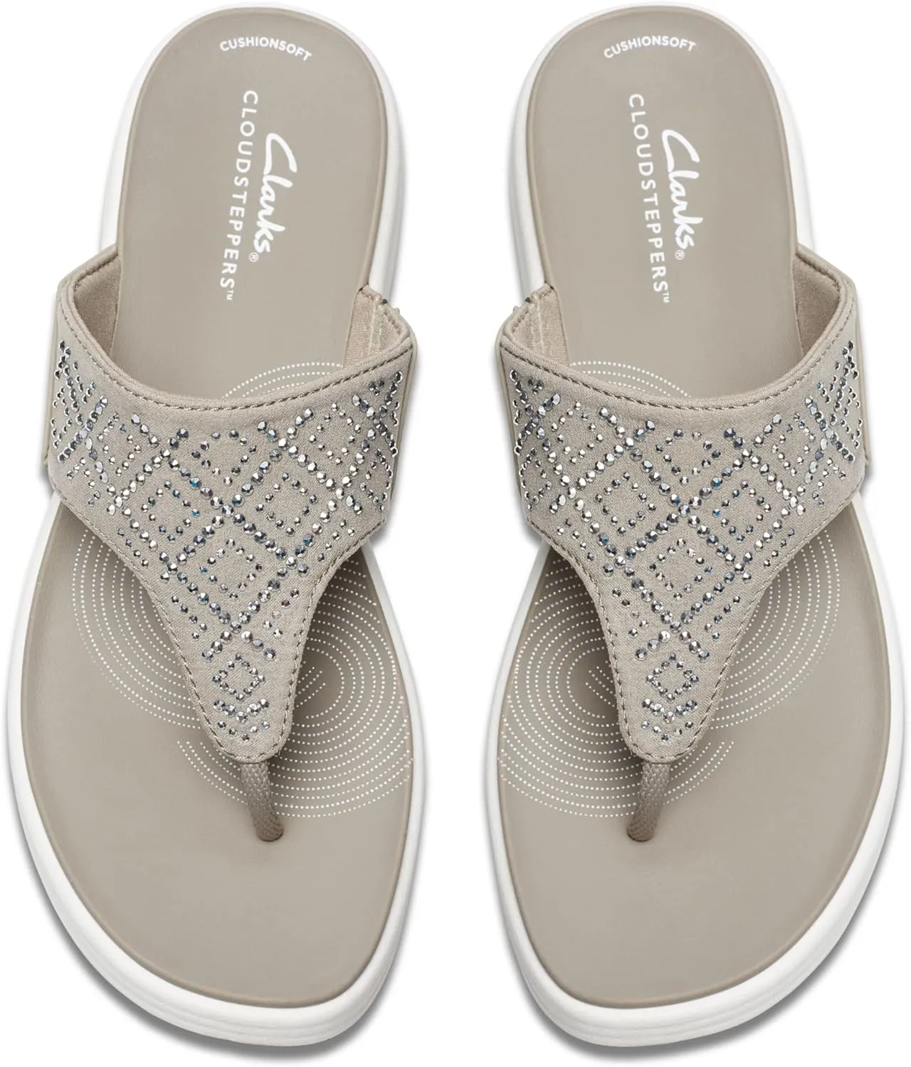 Clarks Women's Drift Way Flip Flop