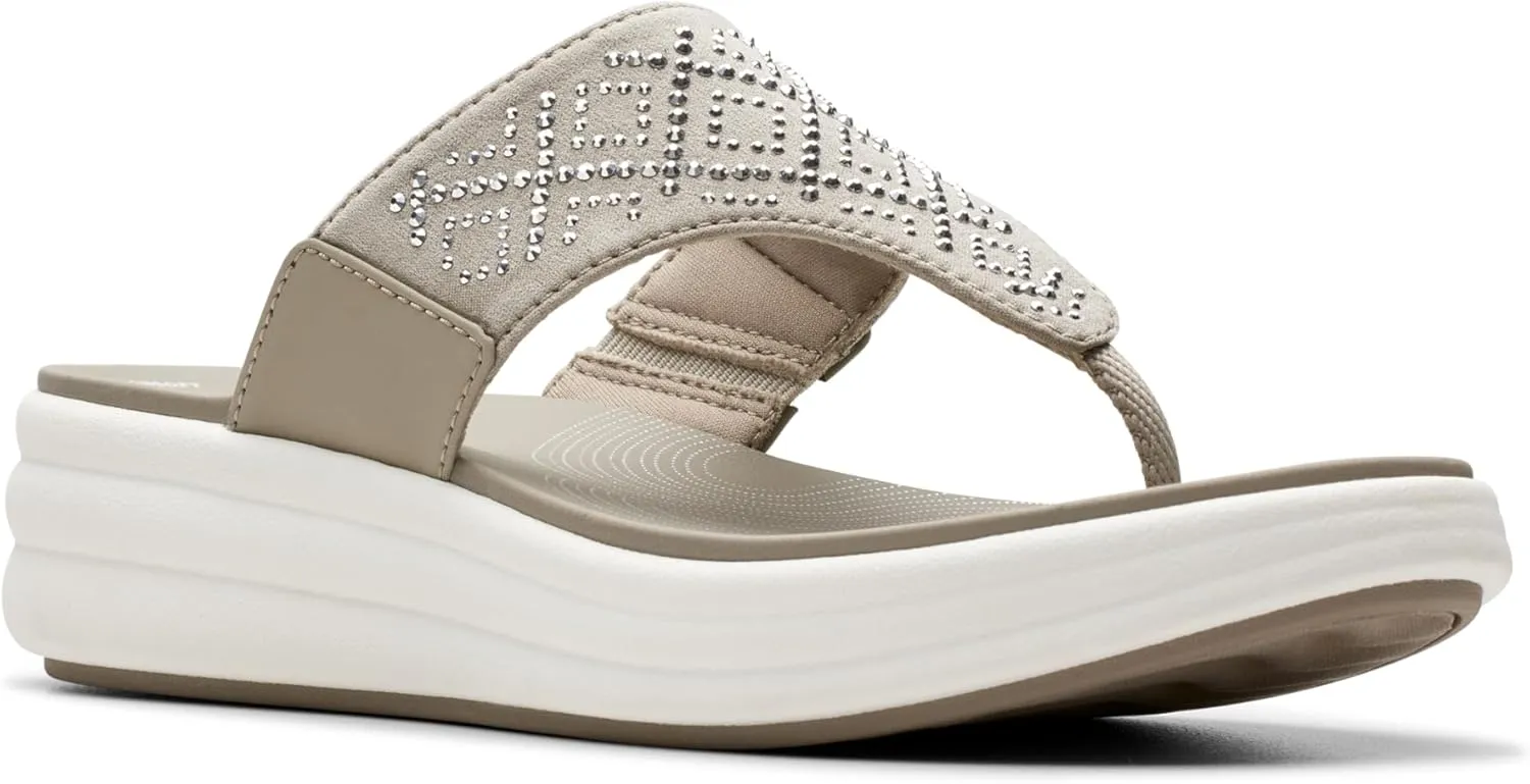 Clarks Women's Drift Way Flip Flop