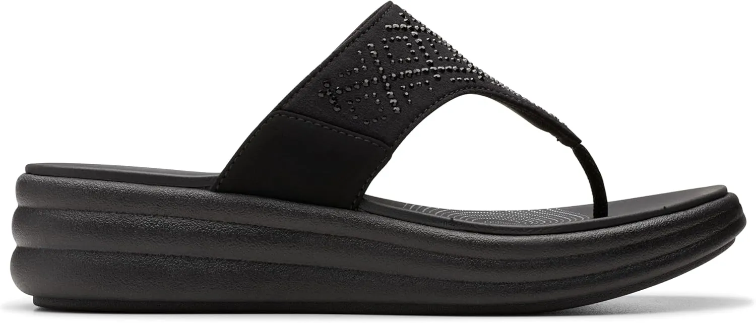 Clarks Women's Drift Way Flip Flop