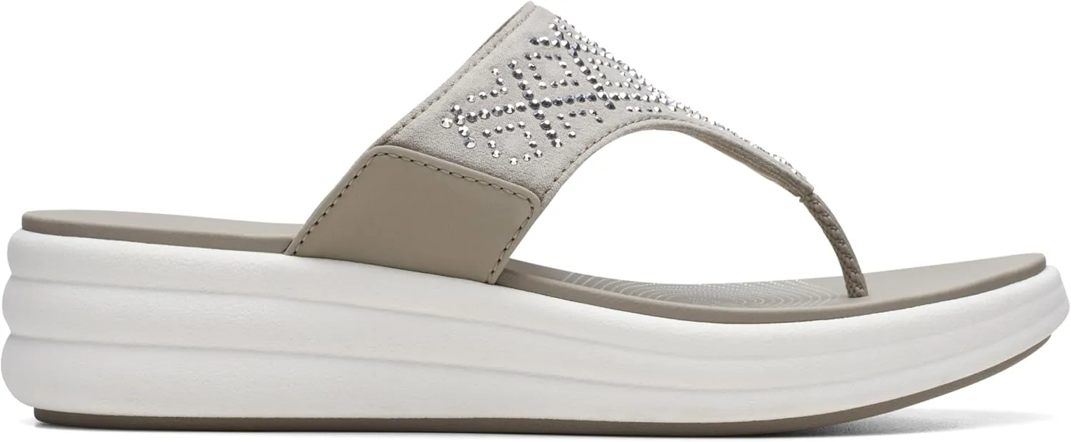 Clarks Women's Drift Way Flip Flop