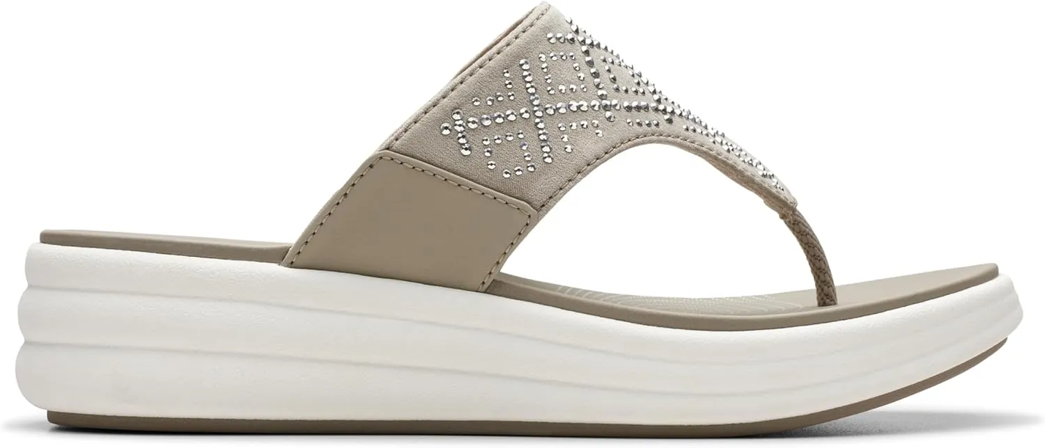 Clarks Women's Drift Way Flip Flop