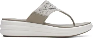 Clarks Women's Drift Way Flip Flop