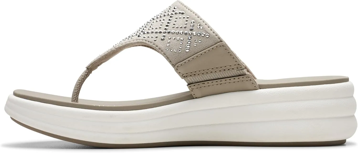 Clarks Women's Drift Way Flip Flop