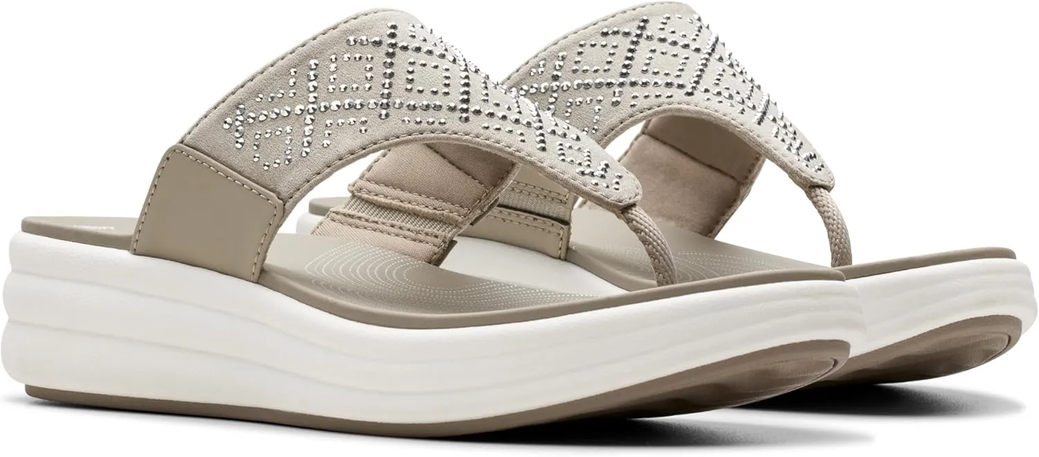Clarks Women's Drift Way Flip Flop