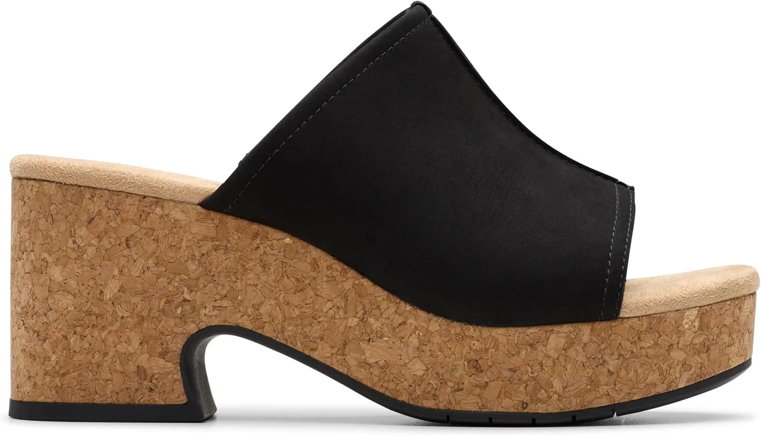 Clarks Women's Nerisa Vine Cork Wedge Sandal